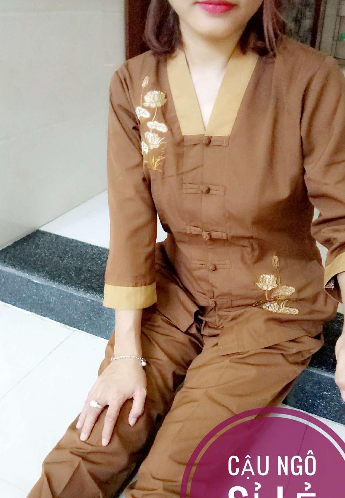 [HCM][Freeship] Đồ lam đi chùa mẫu la hán