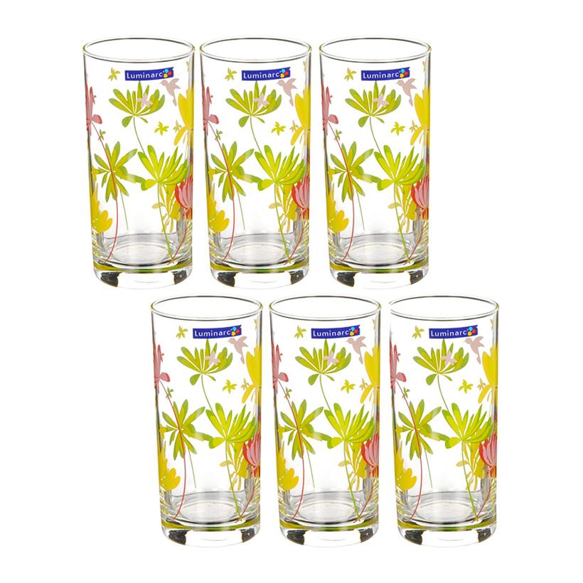 Bộ bình cốc thủy tinh Luminarc 7 chi tiết  G4621