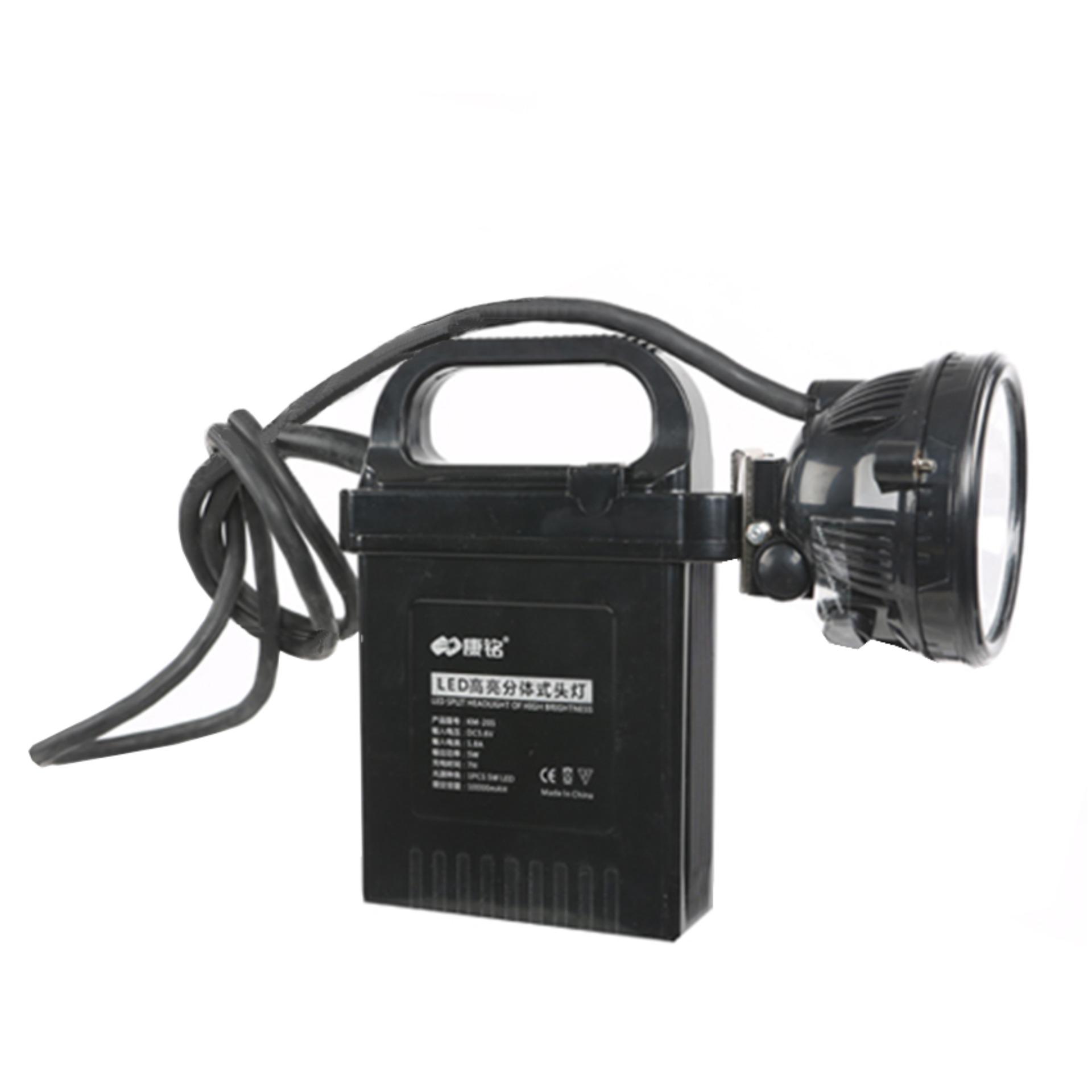 Đèn đội đầu bình Acquy KM-205 [ánh sáng trắng]