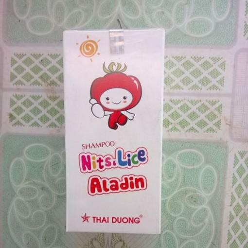 Dầu gội Dược liệu trị chấy Aladin