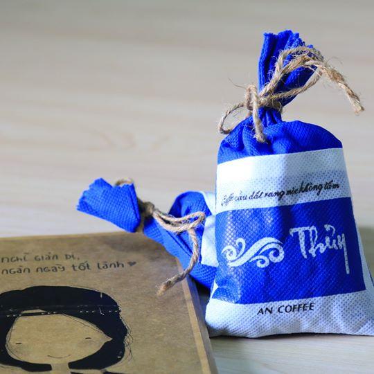 2 Túi thơm Cafe nguyên chất