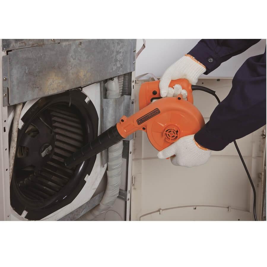 Máy thổi 600W đa tốc độ Black+Decker BDB600-B1
