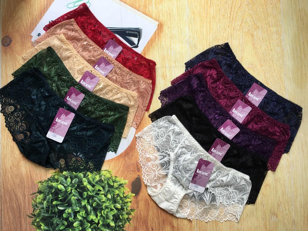 Combo 5 quần lót nữ ren locust 042