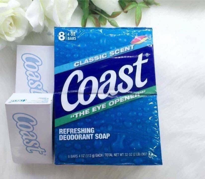 Combo Xà Phòng Coast Lô 10 Cục