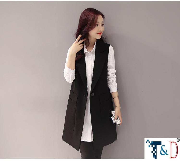 [HCM]ÁO VEST NỮ TÚI NGANG