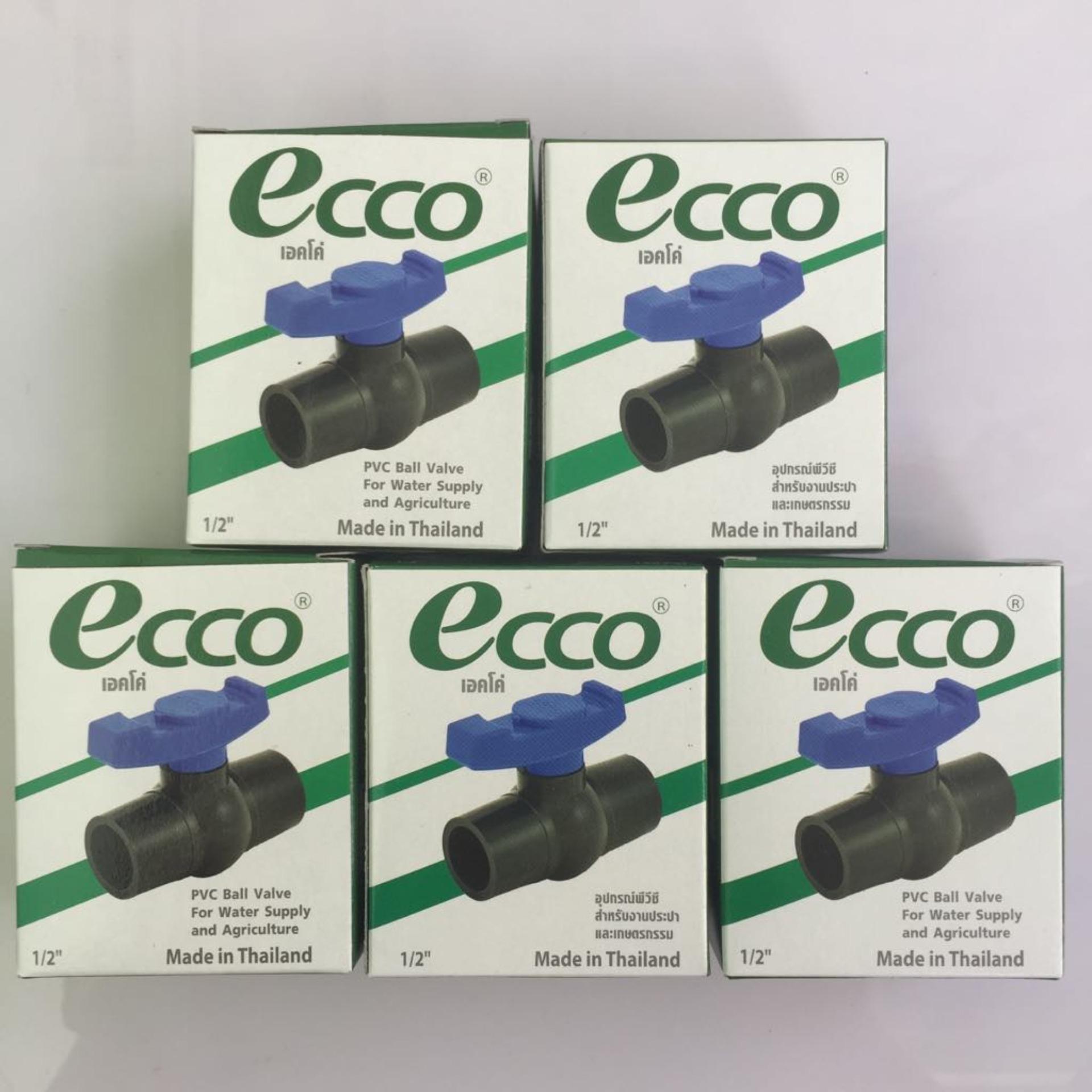 Van khóa nước cao cấp Ecco phi 21 nhập khẩu từ Thái Lan
