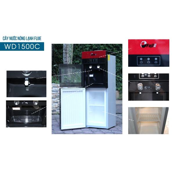 Cây nước nóng lạnh FujiE WD1500C (dòng Block cao cấp)