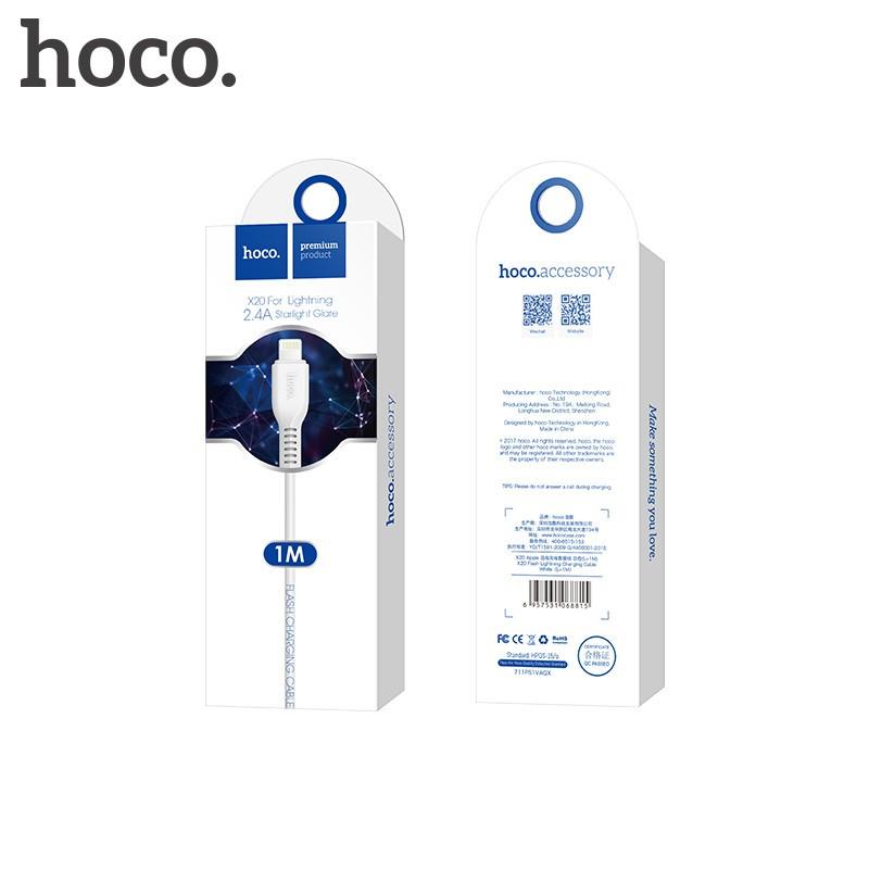 Cáp sạc Hoco 2M dành cho Iphone iPAD (CAP.HOCO.20)