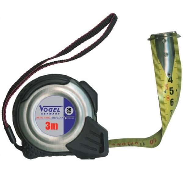 Thước cuộn 3m mm-inch 141103 Vogel Germany