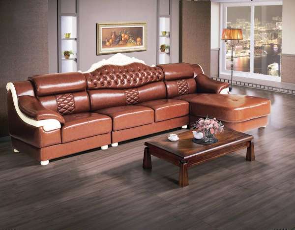 Bộ sofa da Mina Furniture MNMS-YAMAHA-P2 (3500*700*2000)