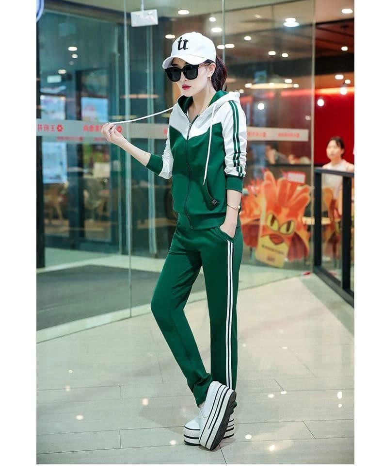 Đồ bộ thể thao thu đông cao cấp