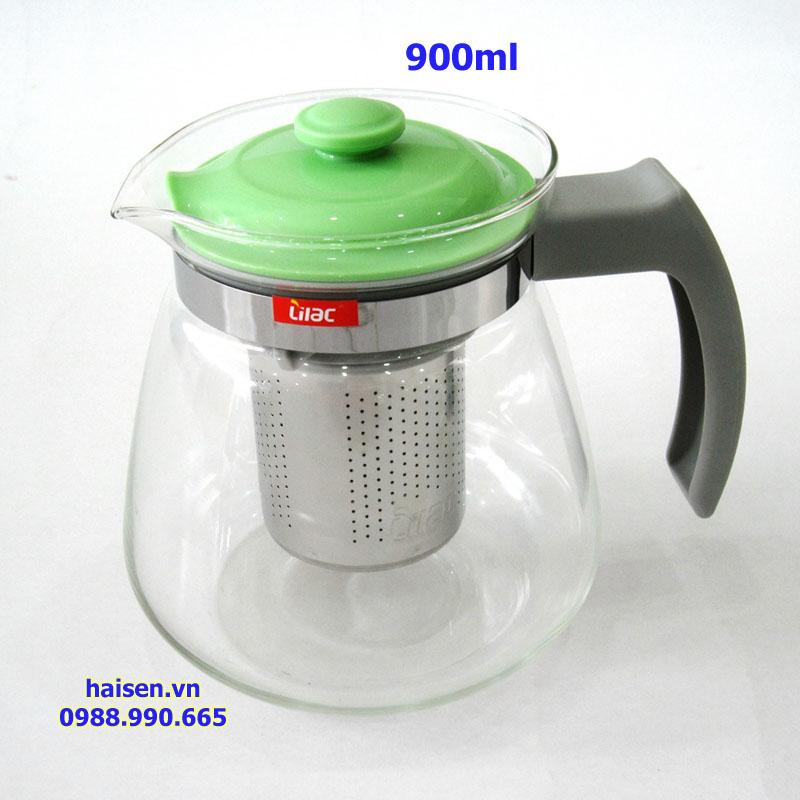Bình Lọc Trà LiLac S61 900ml