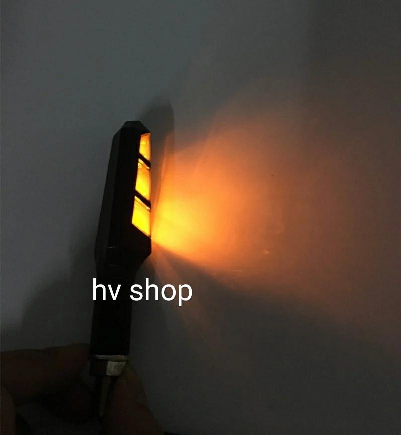 xinhan xe may Bộ 2 Đèn Xi Nhan Xe Máy HV1 ( giá 1 cặp )