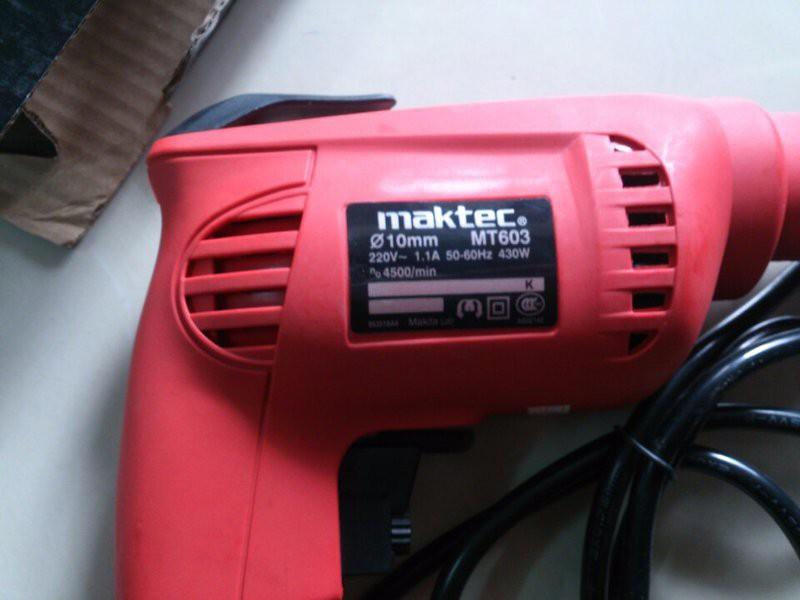 Máy khoan Maktec MT603 10mm - ABG shop