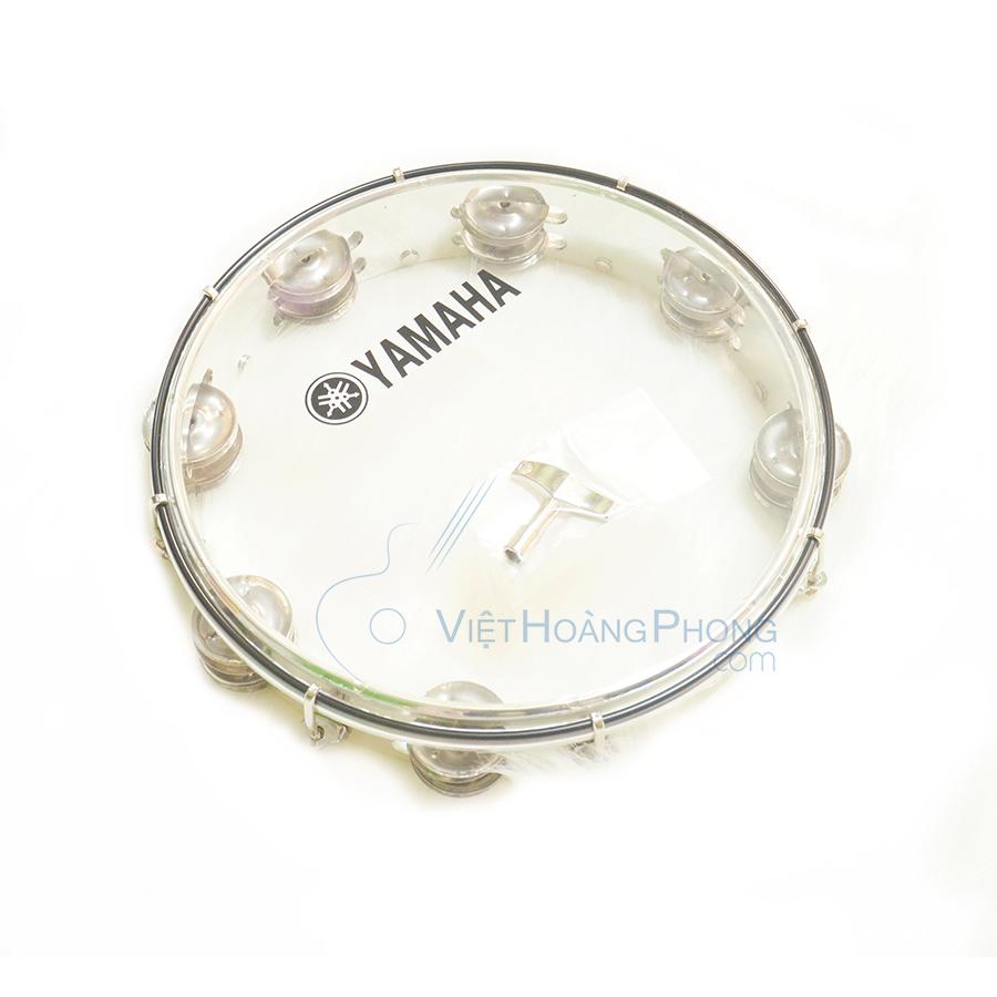 Trống lắc tay - trống gõ bo - tambourine yamaha mt6-102t - việt hoàng phong