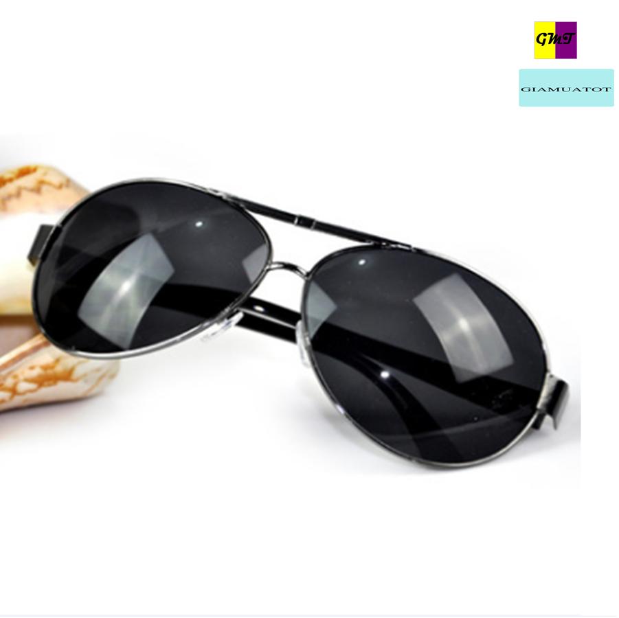 [HCM]Mắt kính gọng phi công kiểu dáng cổ điển thời trang ENCI( đen)