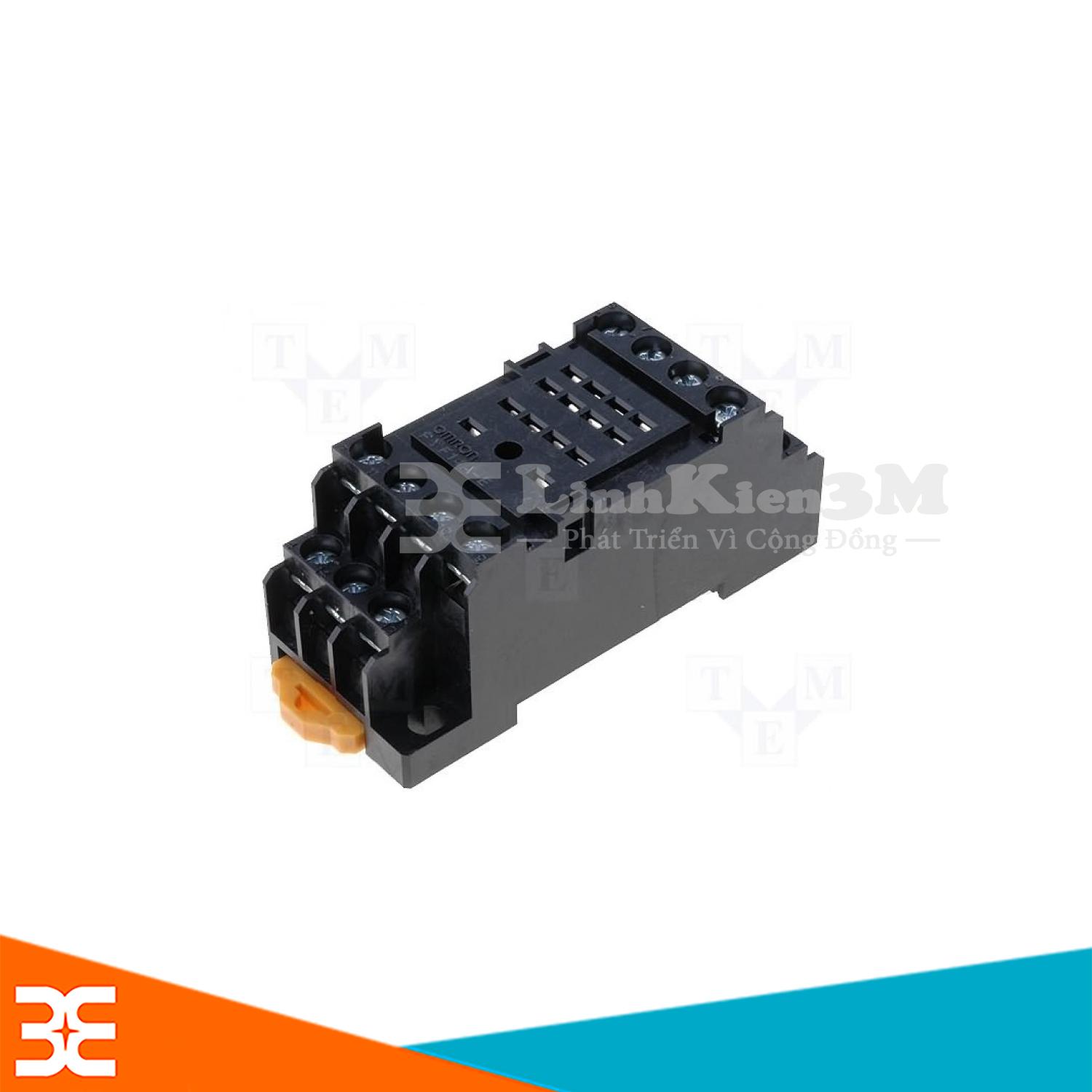Đế Relay Omron 14P PYF-14A