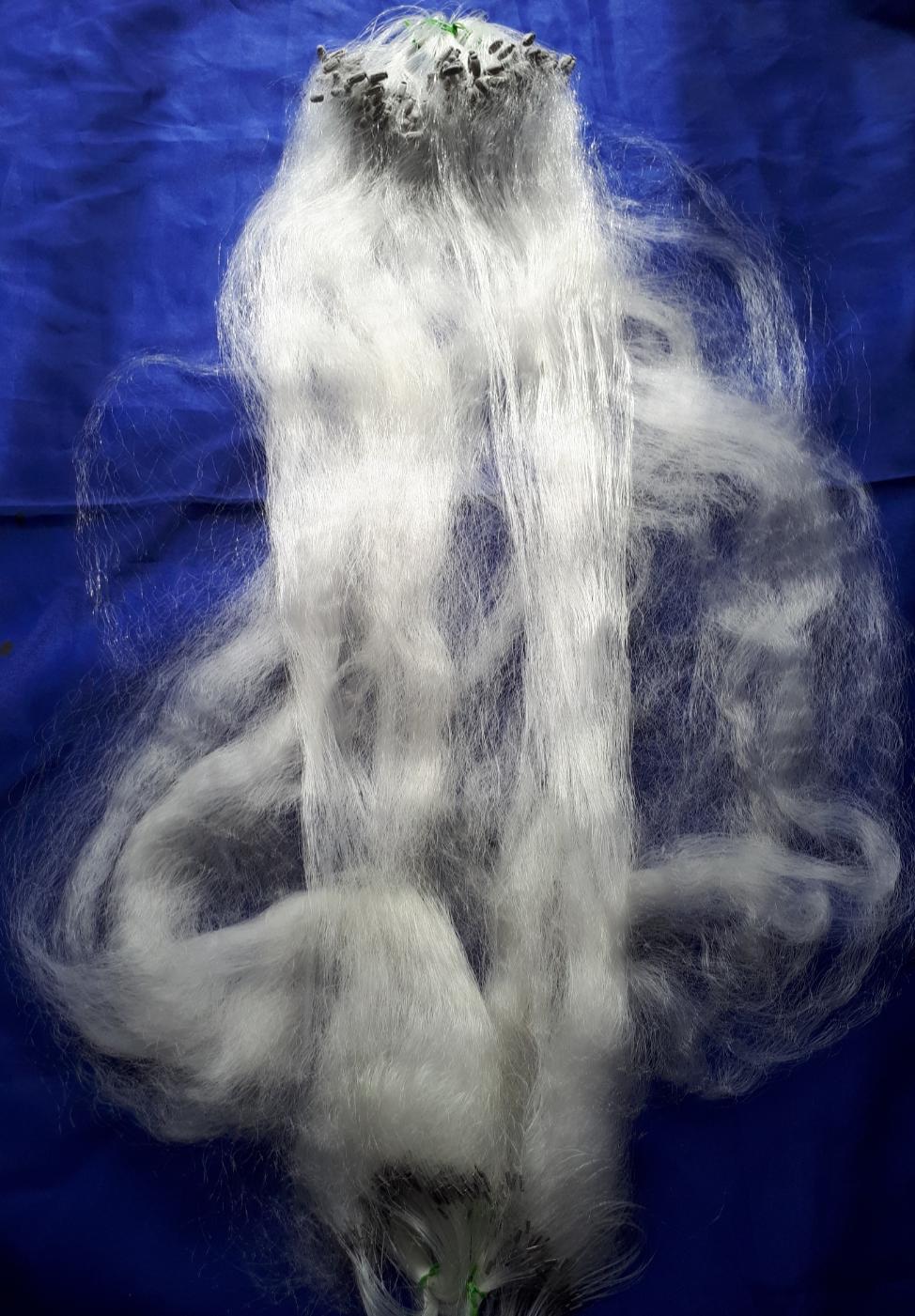 Lưới đánh cá 5cm - lưới 3 màn - dài 60m