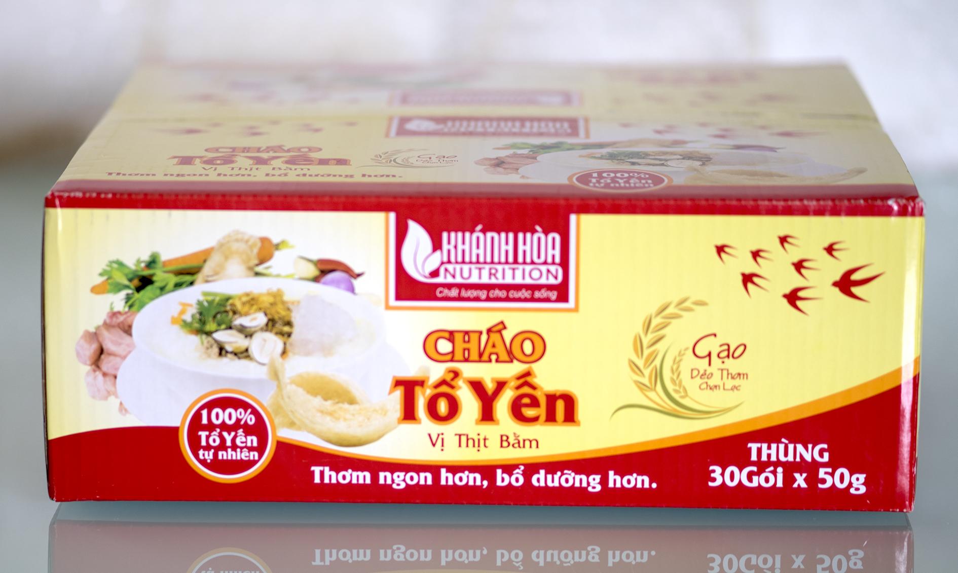 [HCM]Cháo tổ yến vị thịt bằm Khánh Hòa Nutrition