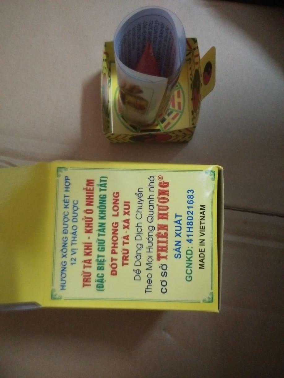 [HCM]nhang xông phong thủy cao cấp
