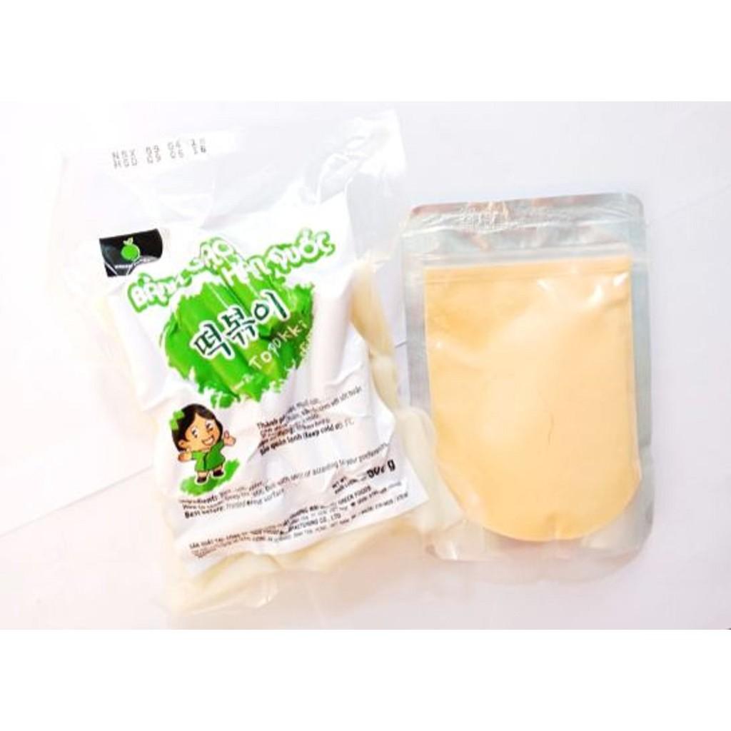 1kg tokbokki kèm100g bột phô mai