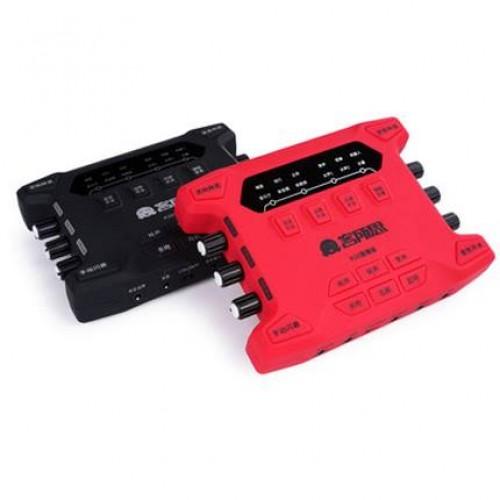 COMBO MIC THU ÂM ISK AT100 + SOUND CARD K10S 2018