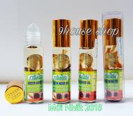 05 Dầu Nhân Sâm Green Herb Oil Thái Lan (NỘI ĐỊA THÁI) 8ml x 5chai thumbnail