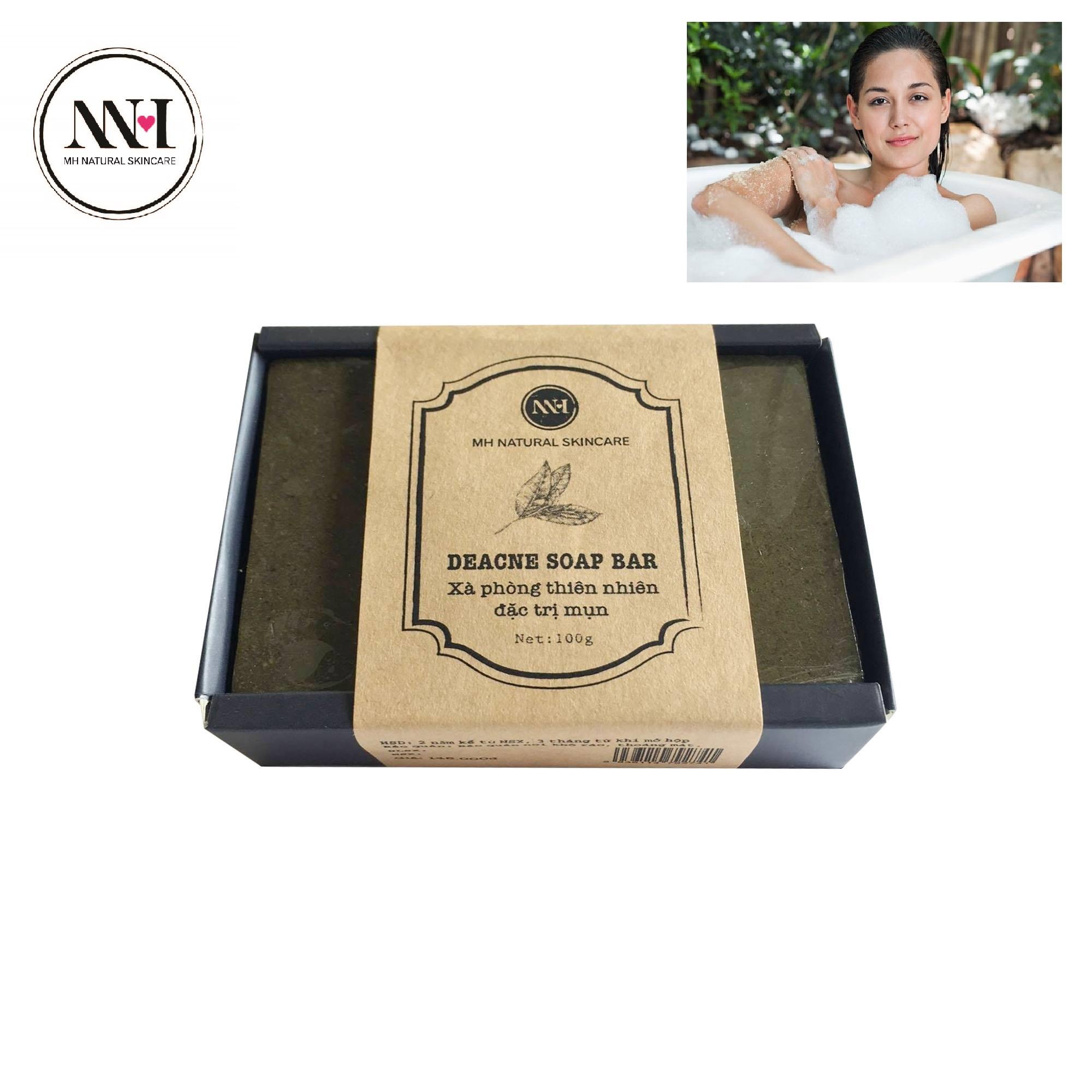 Xà phòng trị mụn cho nam MH 100g