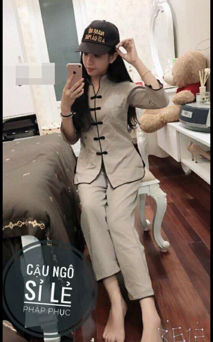 [HCM]ĐỒ lam đi chùa loại 1