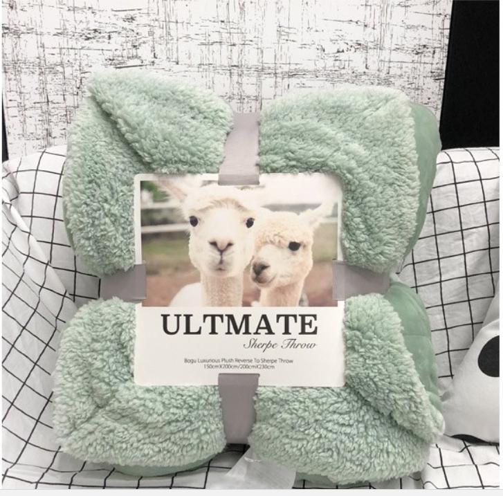 Chăn lông cừu Ultimate Sherpa Throw cao cấp - Kmart