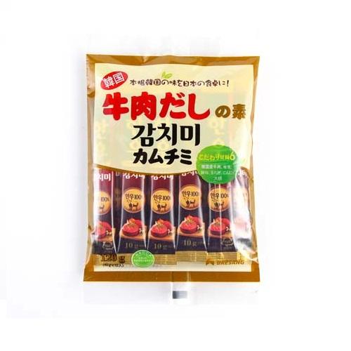 [HCM]HẠT NÊM BÒ DAESANG 120G HÀN QUÔC