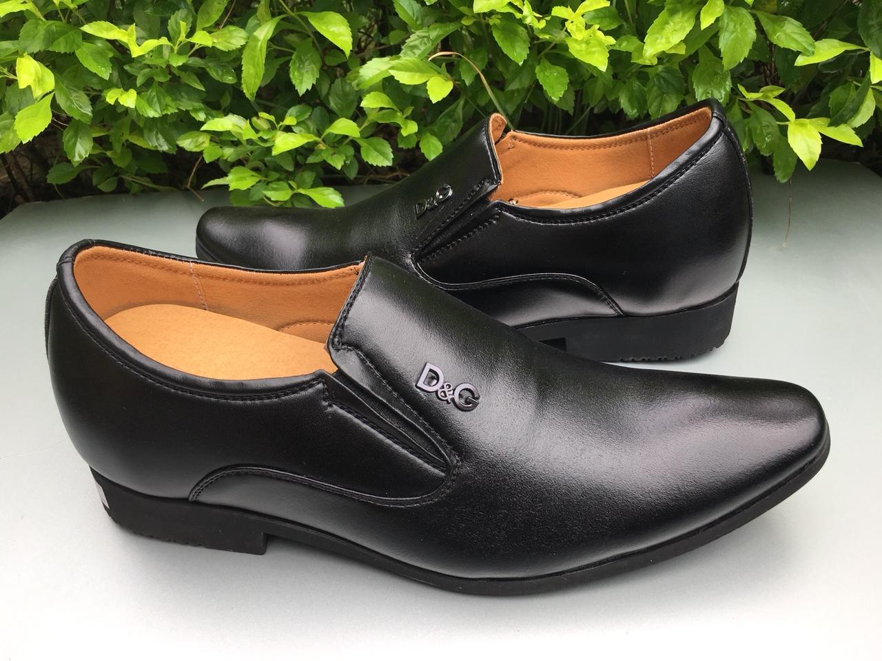 Giầy nam công sở tăng chiều cao 7cm