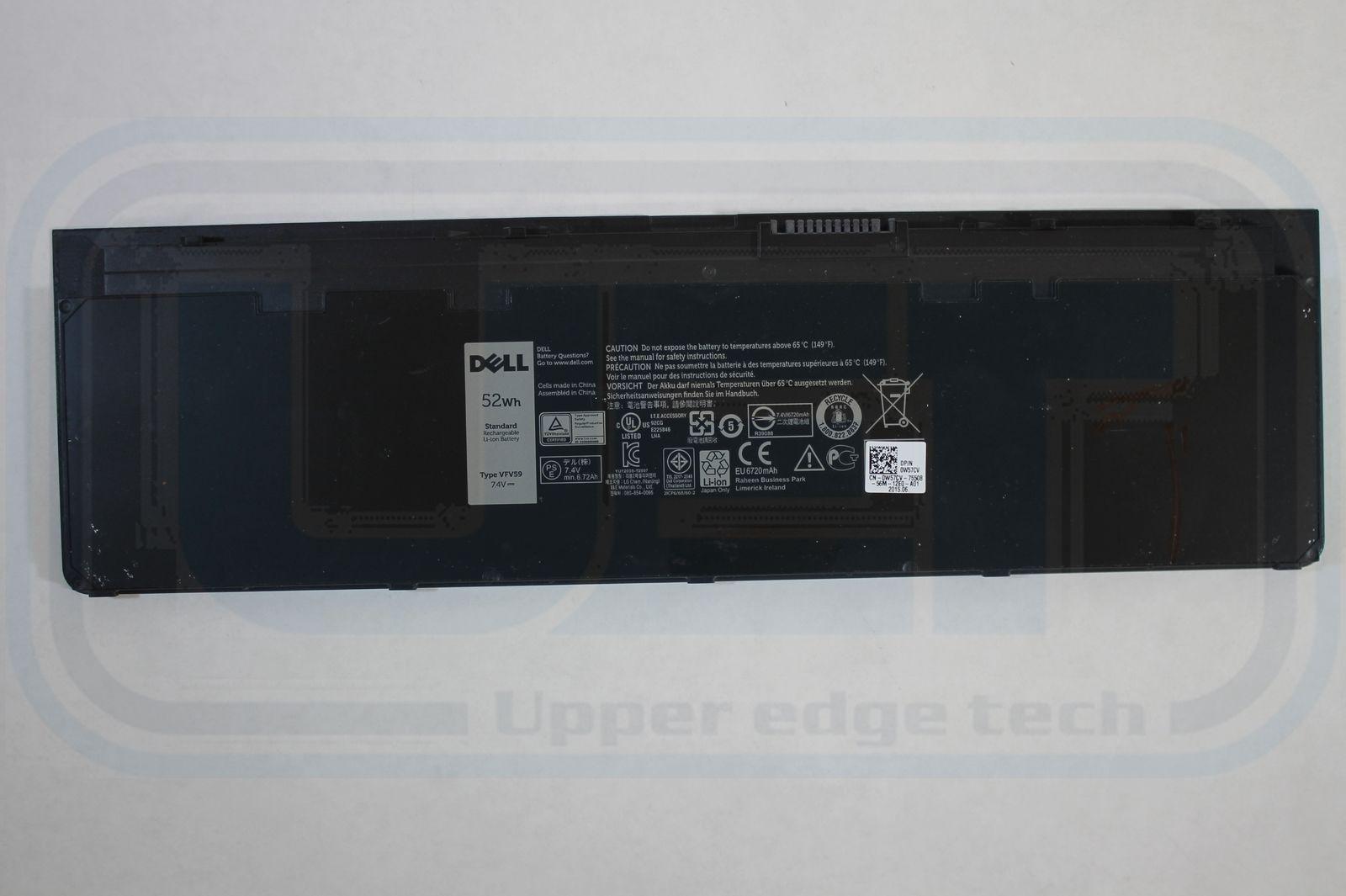 Pin laptop Dell Latitude E7240 E7250