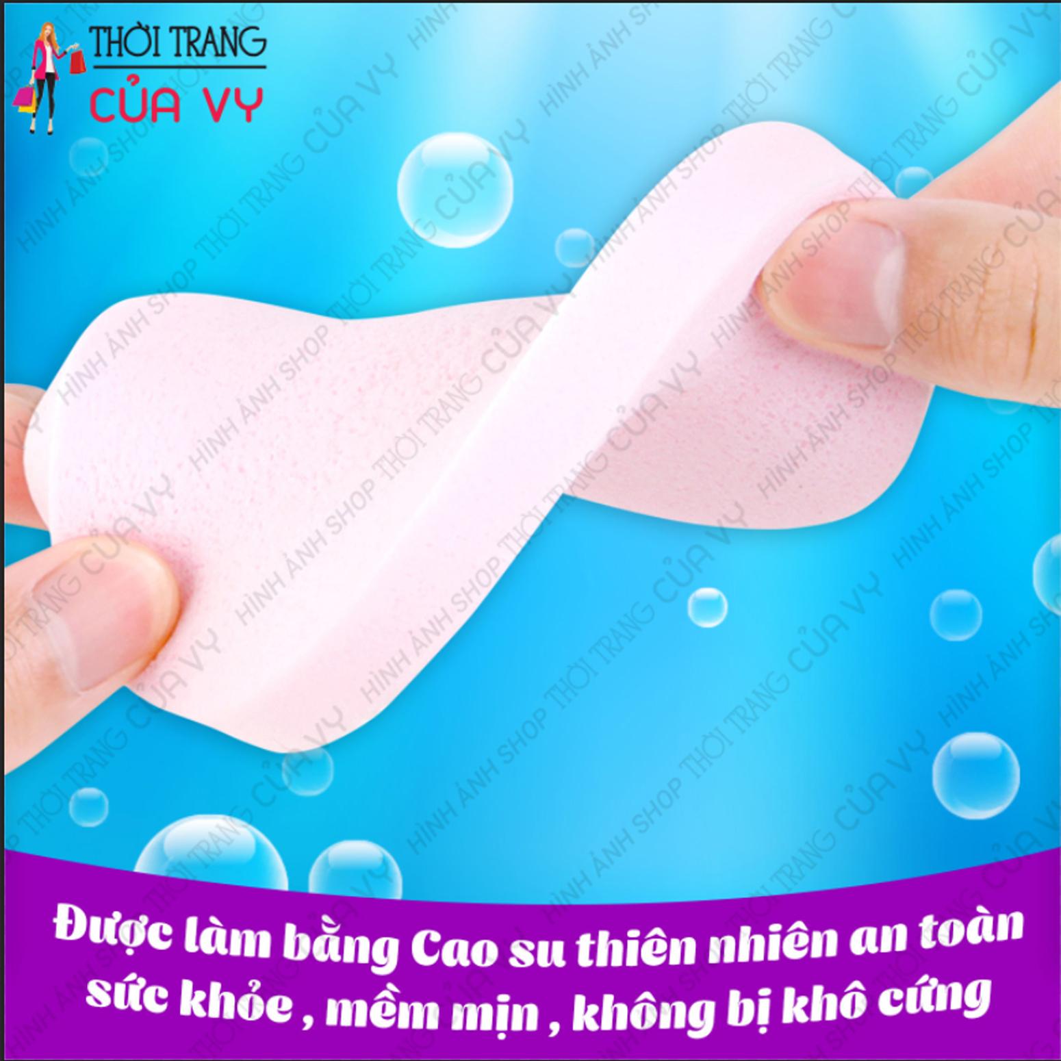 MIẾNG MÚT XỐP BỌT BIỂN RỬA MẶT CAO CẤP