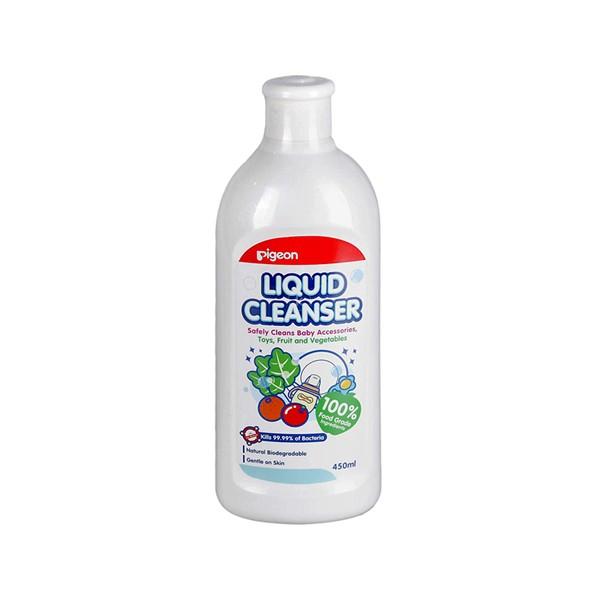 Nước rửa bình sữa Pigeon 450ml