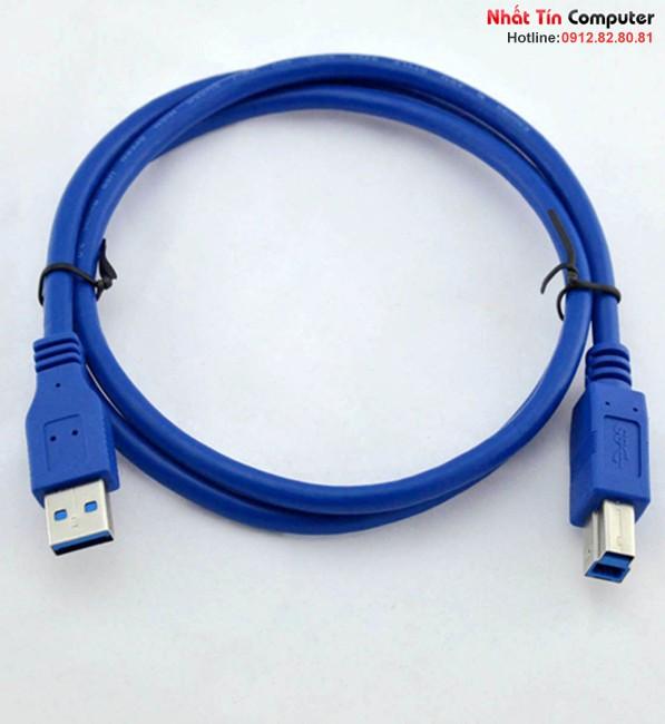 Cáp USB 3.0 AM-BM 3m dùng cho HDD box, HDD Docking, Ổ cứng di động