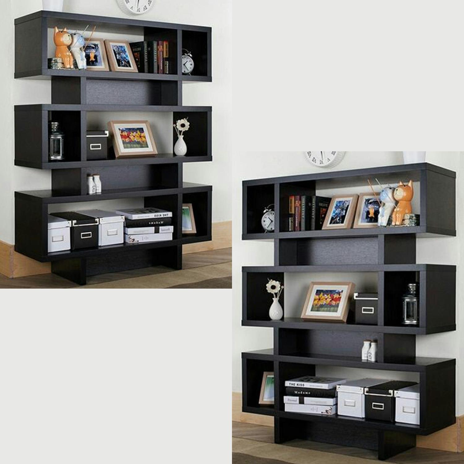 Kệ trang trí FTR005 (W120 x H150cm) (Đen)