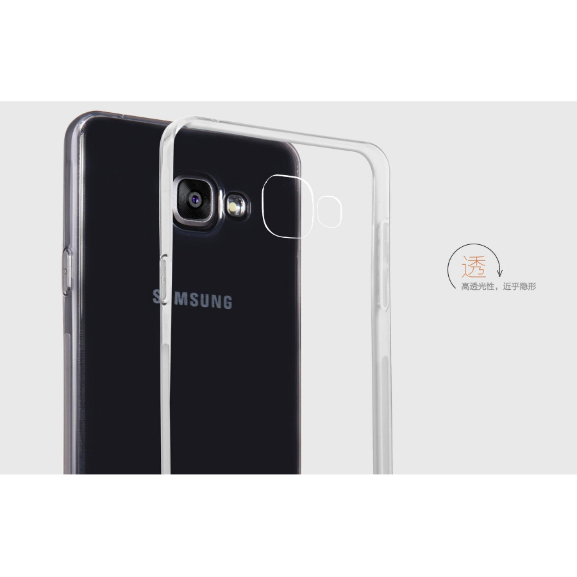 Ốp silicon cho Samsung Galaxy A7 2017 - A720 (Trong suốt)
