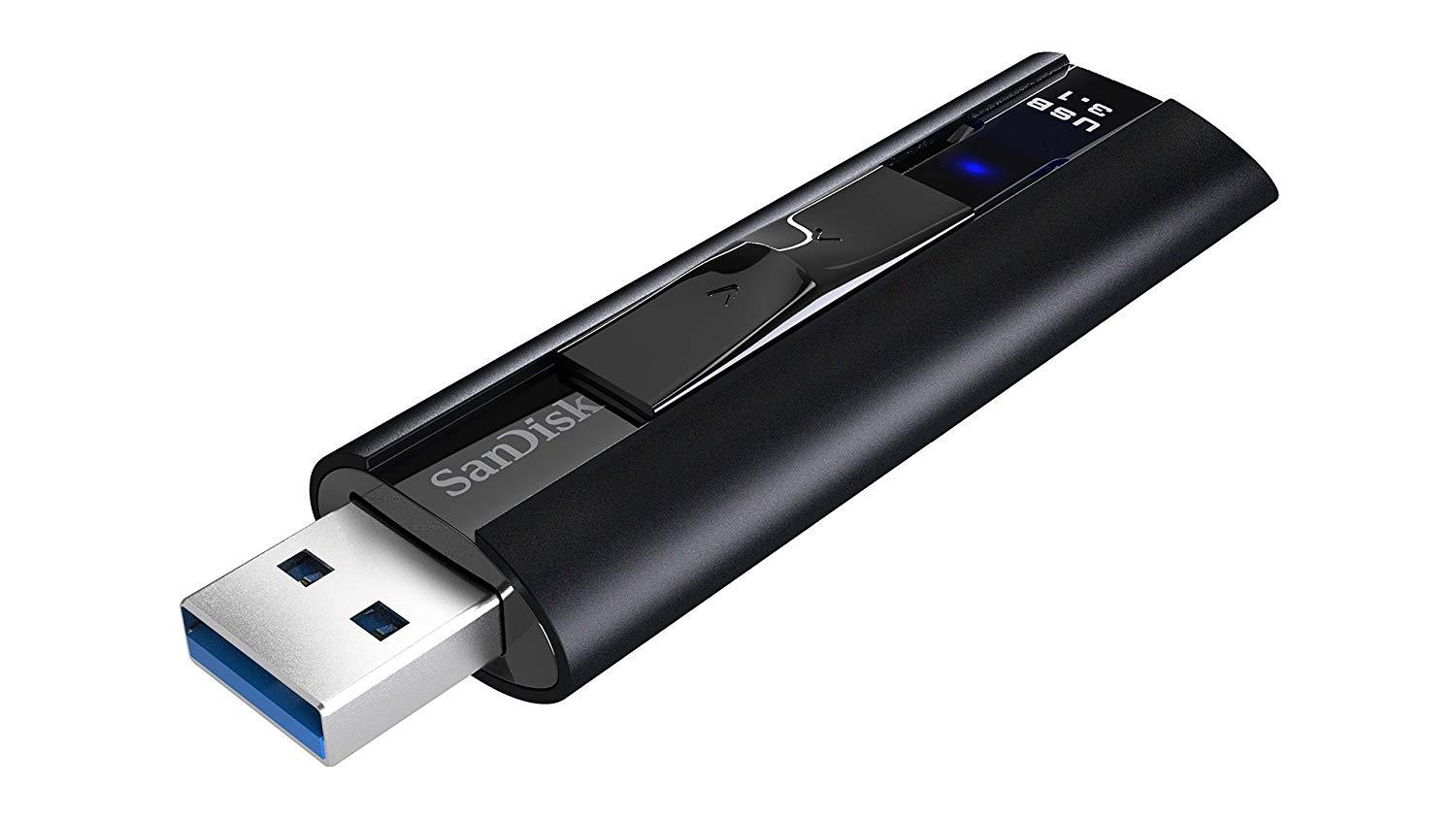 USB 3.1 Flash Drive Sandisk Extreme Pro CZ880 128GB
