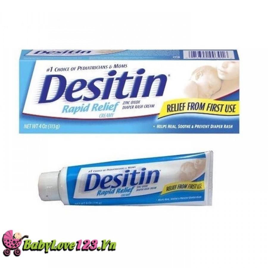 [HCM]KEM CHỐNG HĂM CHO BÉ DESITIN 113G