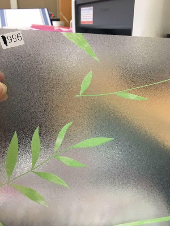 [HCM]3m giấy dán kiếng khổ 90cm Hoa cỏ đồng nội