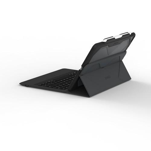 ỐP LƯNG BÀN PHÍM IPAD PRO 10.5 ZAGG RUGGED MESSENGER (2017) - Black