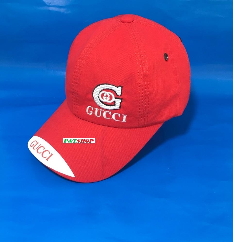 Nón kết Kaki cao cấp GC (Đỏ)
