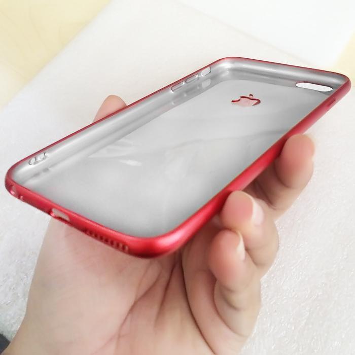 Ốp lưng dẻo cao cấp iPhone 6 Plus/6s Plus đỏ