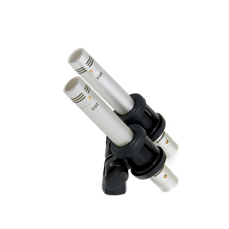 Micro condenser cho nhạc cụ Samson C02