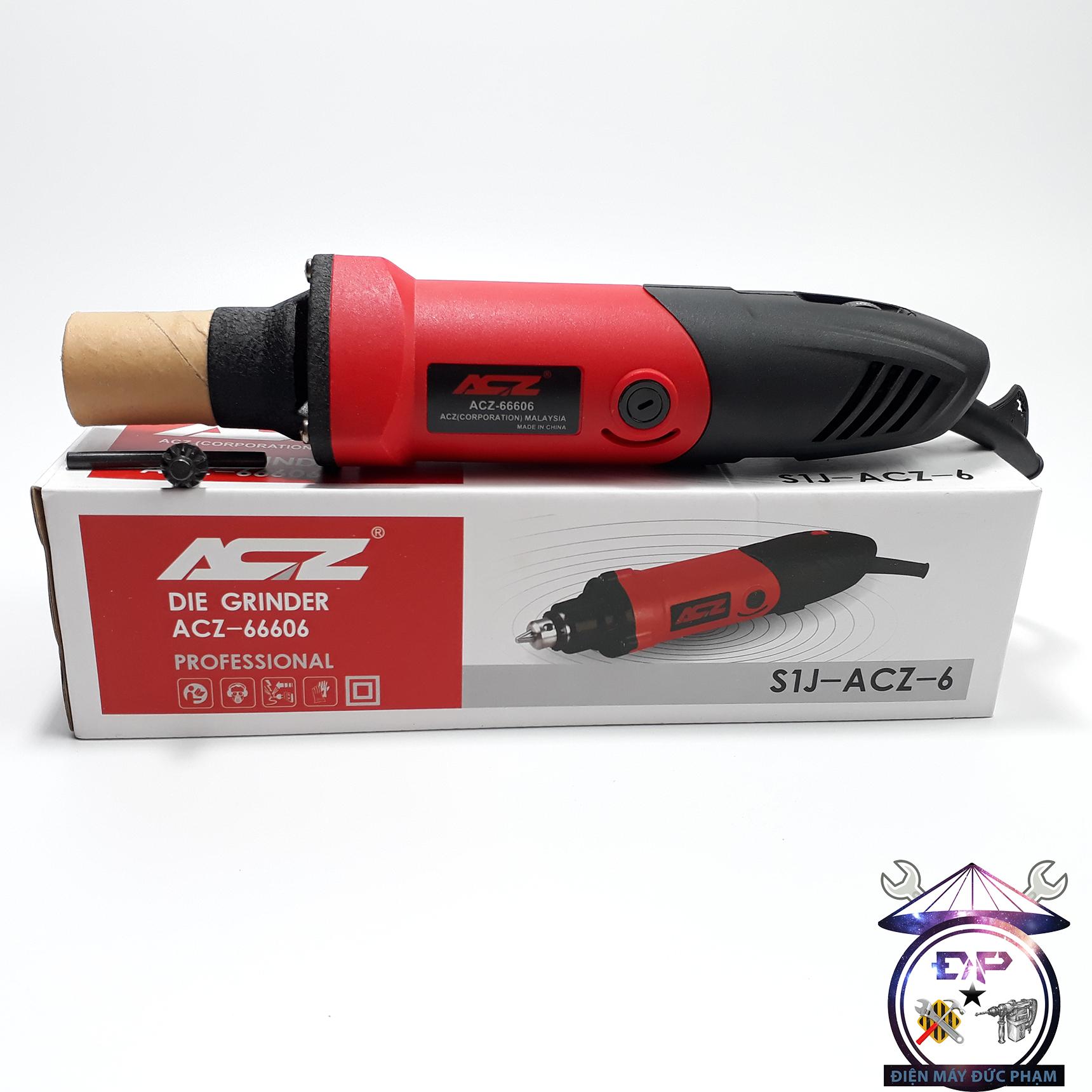 Máy khoan đa năng ACZ-66606 400W 6 tốc độ ( hàng công ty 100% lõi đồng )