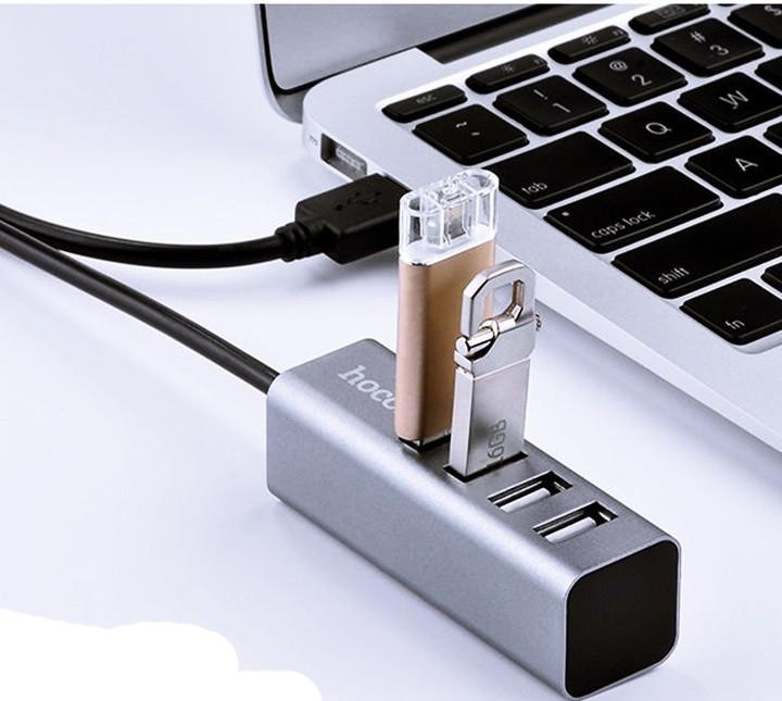 Hub Hoco 4 ổ HB1 TIỆN DỤNG cổng USB