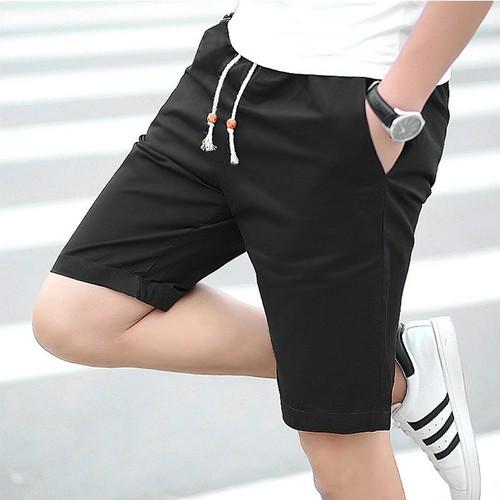 Quần Short Kaki nam lưng thun