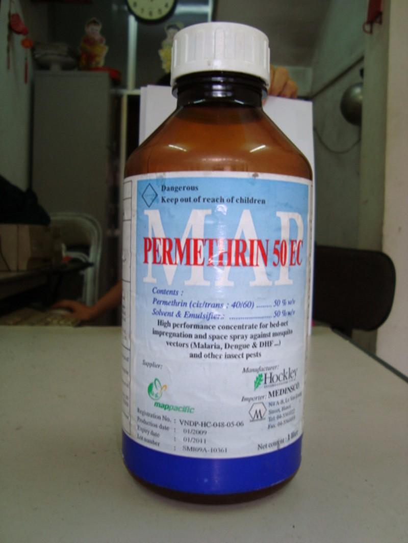 Map Permethrin 50EC 1 lít Anh Quốc - Hàng chính hãng (ưu đãi đặc biệt)