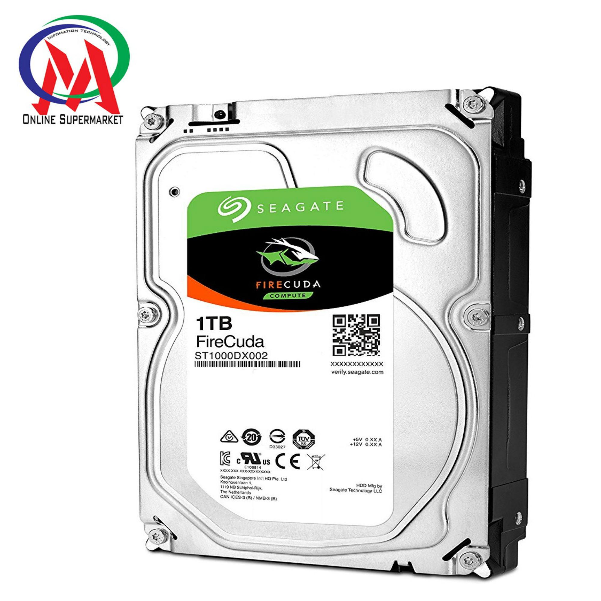 [HCM]ổ cứng HDD Seagate Barracuda 1TB Sata